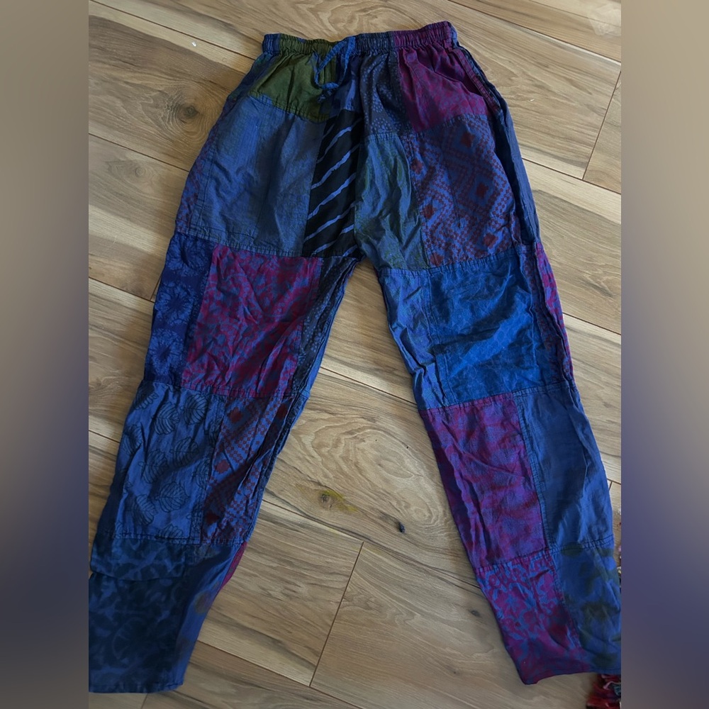 Bohemian hippy lounge pants
